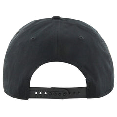 47 brand New York Jets '47 Overhand Speckle Hitch Adjustable Hat Black
