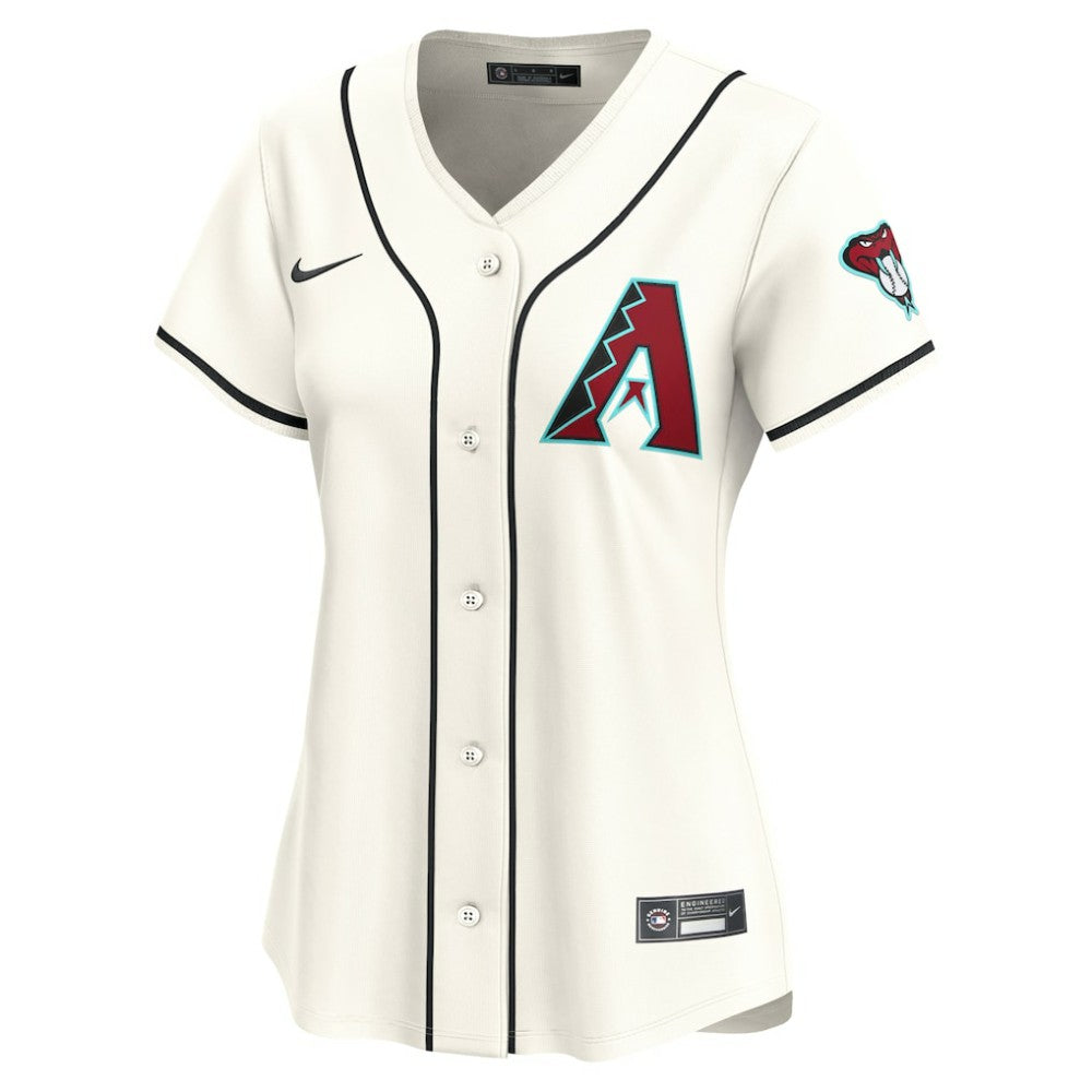 Corbin Carroll Arizona Diamondbacks Nike Women's Home Limited Player Jersey - White - Nike on Sale