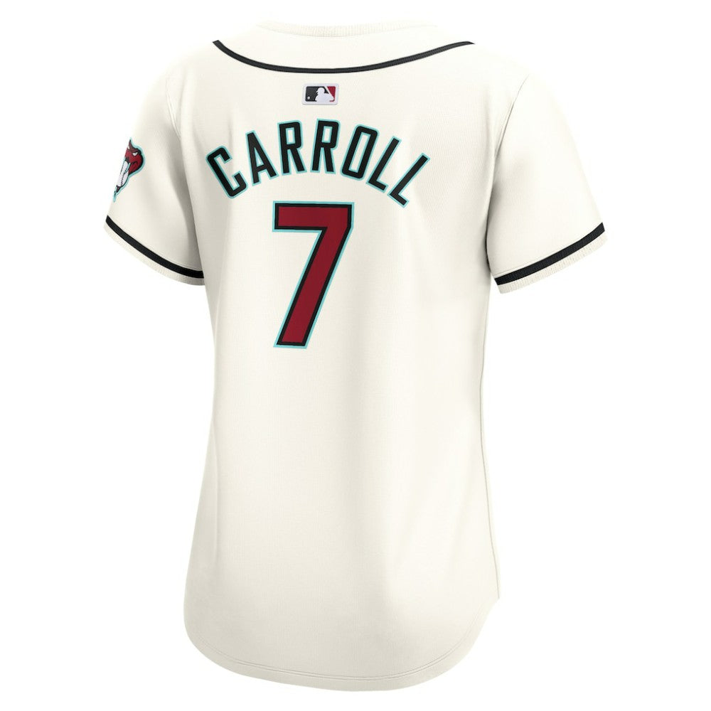 Corbin Carroll Arizona Diamondbacks Nike Women's Home Limited Player Jersey - White - Nike on Sale