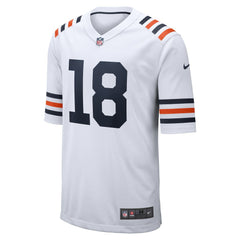 Nike Caleb Williams Chicago Bears 2024 NFL Draft 2nd Alternate Game Player Jersey White