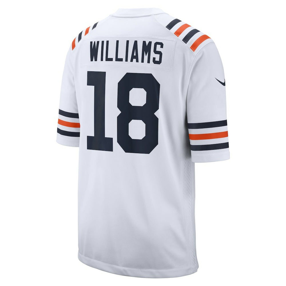 Nike Caleb Williams Chicago Bears 2024 NFL Draft 2nd Alternate Game Player Jersey White