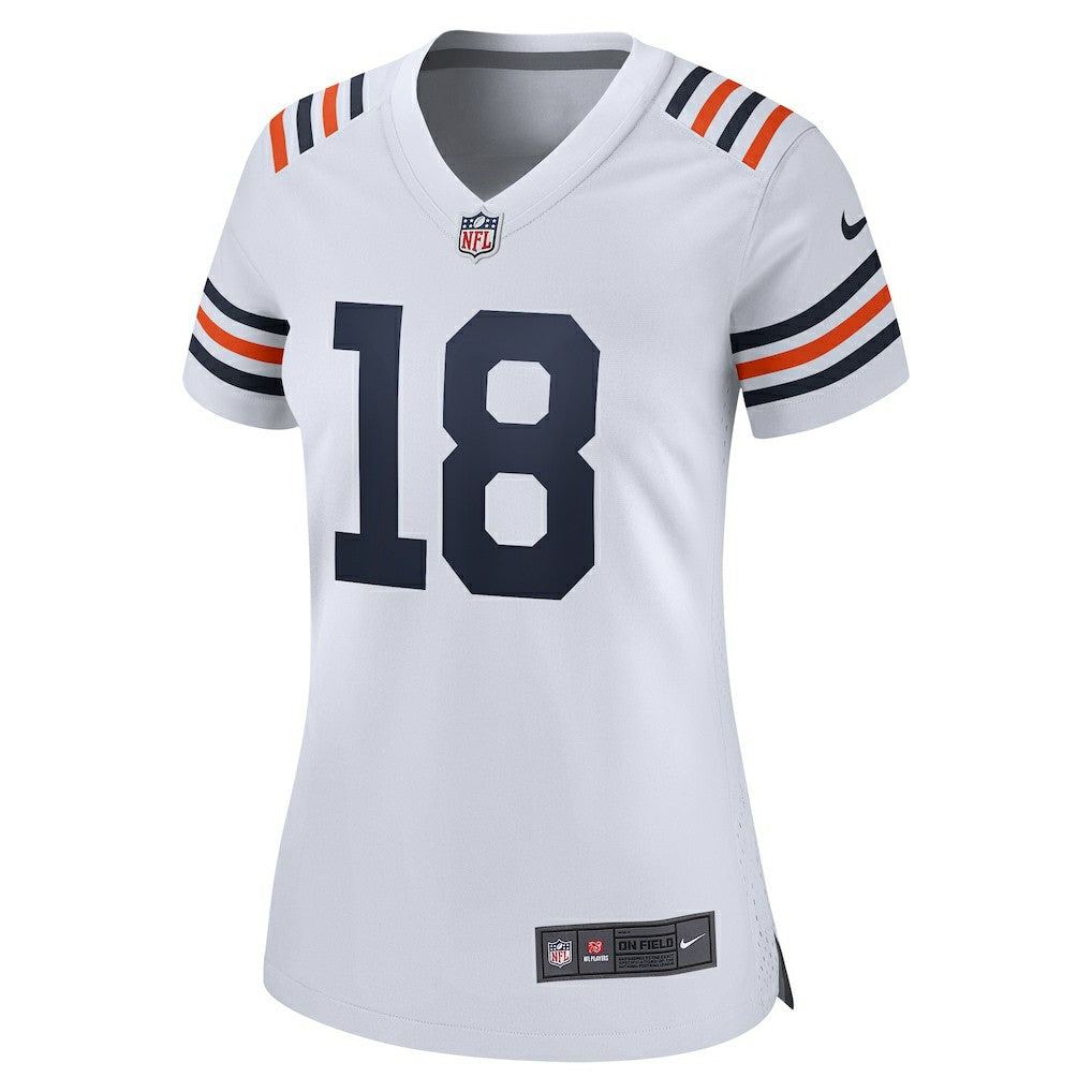 Nike Caleb Williams Chicago Bears Women's 2nd Alternate Game Player Jersey White