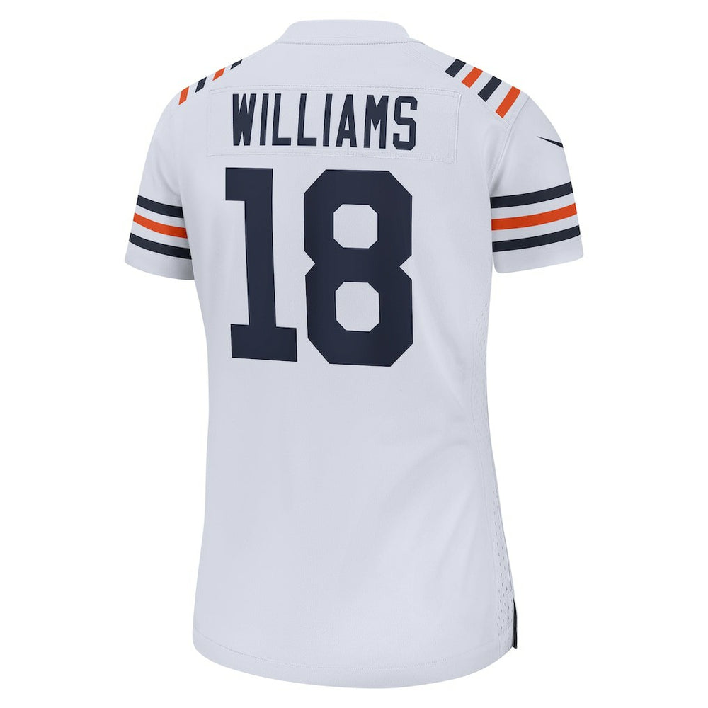 Nike Caleb Williams Chicago Bears Women's 2nd Alternate Game Player Jersey White