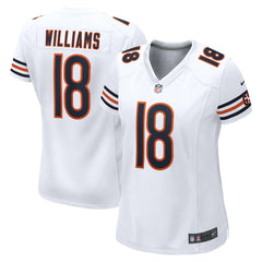 Nike Caleb Williams Chicago Bears Women's Game Player Jersey White