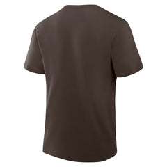 Fanatics Cleveland Browns Field Goal Legacy T-Shirt Brown