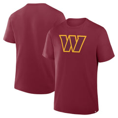 Fanatics Washington Commanders Field Goal Legacy T-Shirt Burgundy