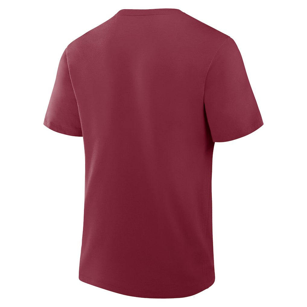Fanatics Washington Commanders Field Goal Legacy T-Shirt Burgundy