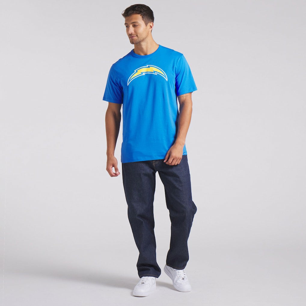 Fanatics Los Angeles Chargers Field Goal Legacy T-Shirt Powder Blue