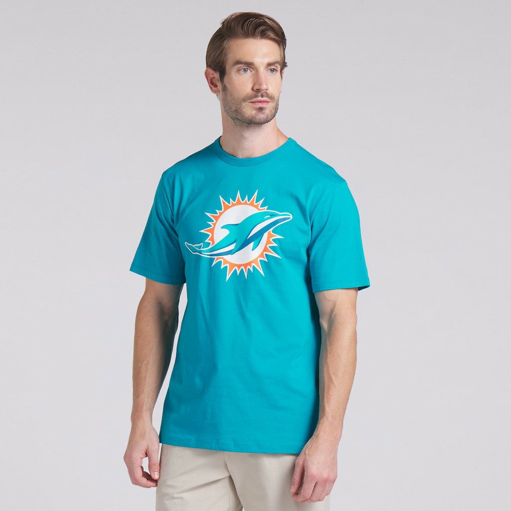 Fanatics Miami Dolphins Field Goal Legacy T-Shirt Aqua