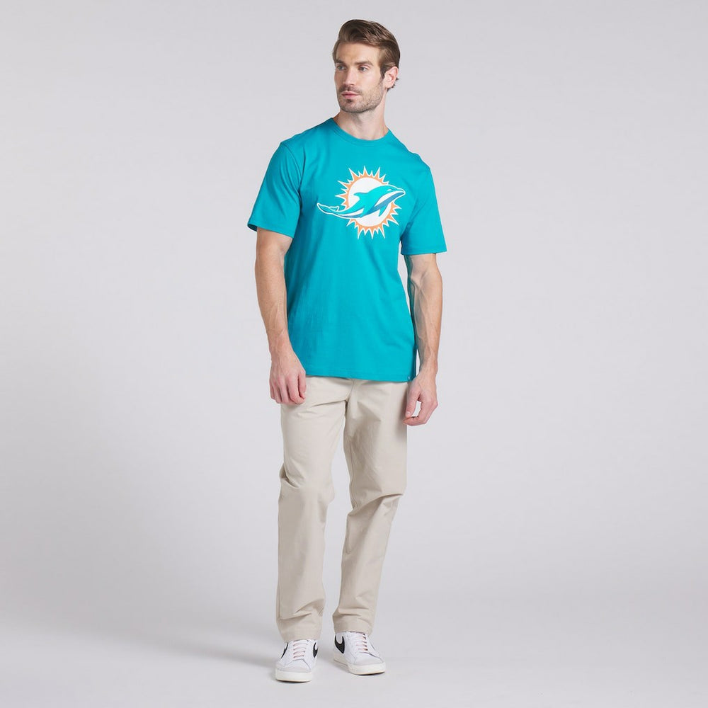 Fanatics Miami Dolphins Field Goal Legacy T-Shirt Aqua