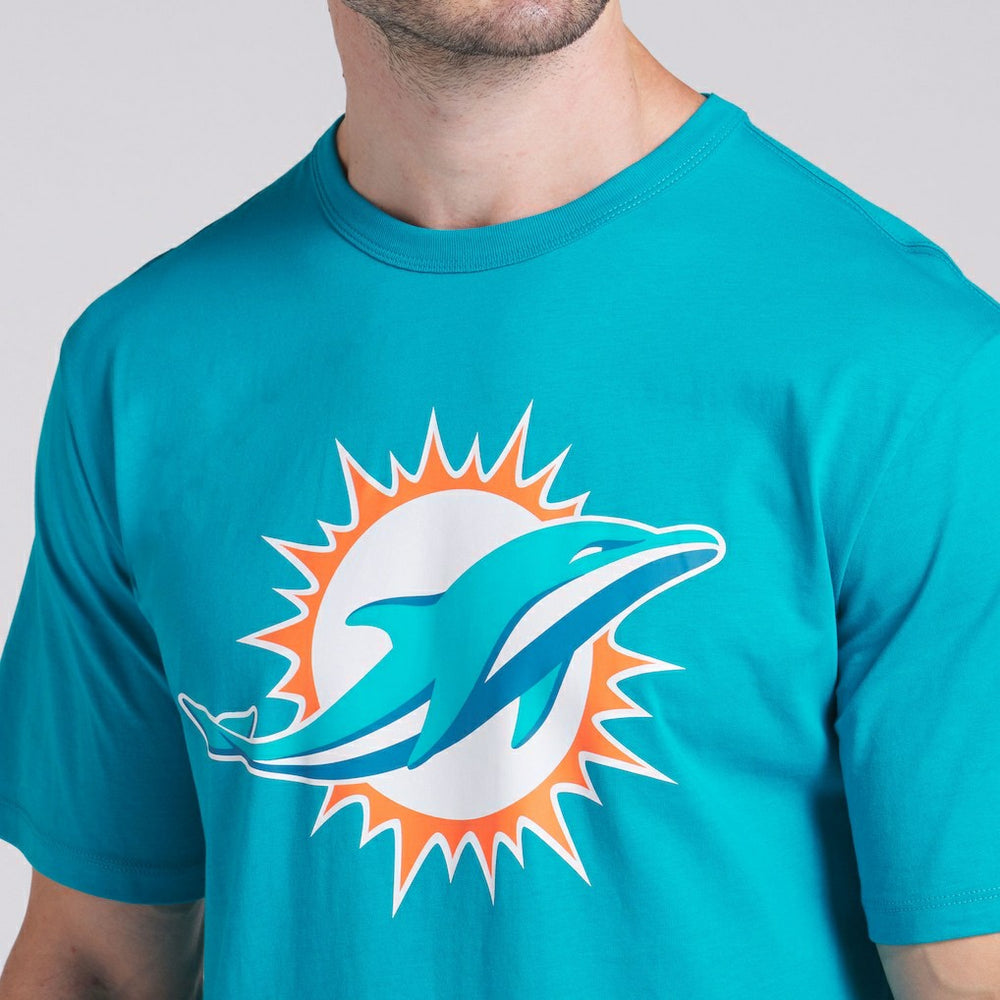 Fanatics Miami Dolphins Field Goal Legacy T-Shirt Aqua