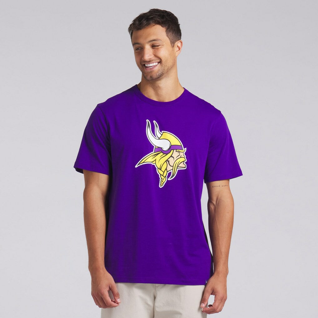 Fanatics Minnesota Vikings Field Goal Legacy T-Shirt Purple