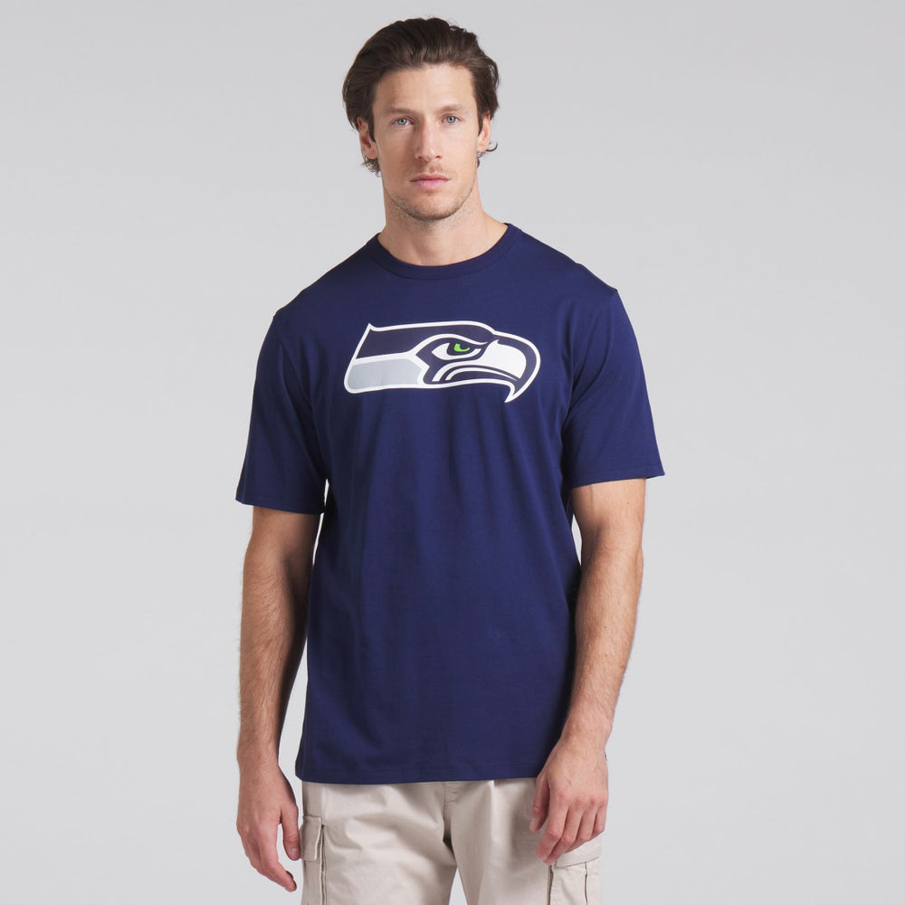 Fanatics Seattle Seahawks Field Goal Legacy T-Shirt College Navy
