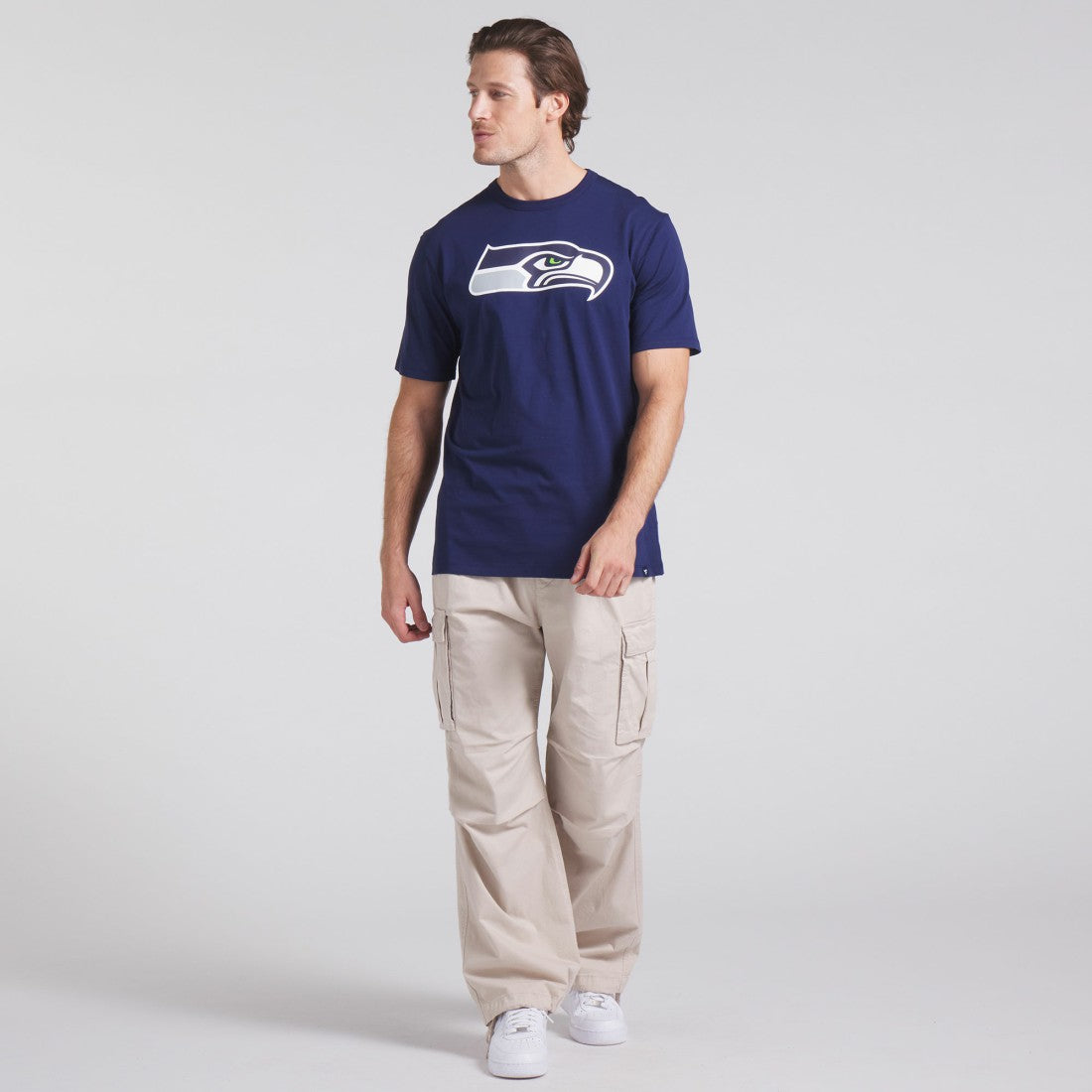 Fanatics Seattle Seahawks Field Goal Legacy T-Shirt College Navy