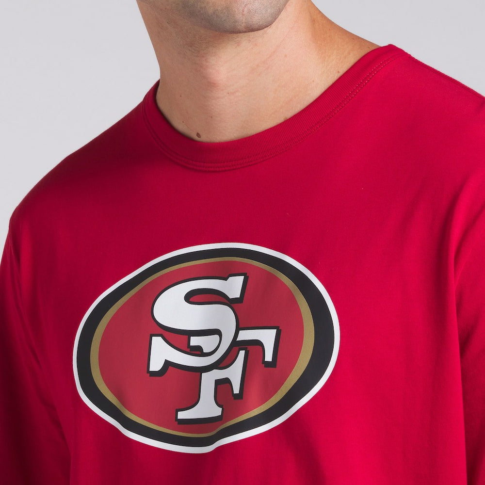 Fanatics San Francisco 49ers Field Goal Legacy T-Shirt Scarlet