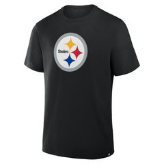 Fanatics Pittsburgh Steelers Field Goal Legacy T-Shirt Black