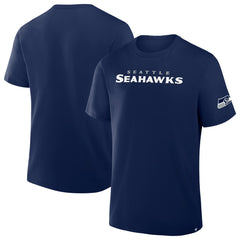 Fanatics Seattle Seahawks Option Route Legacy T-Shirt College Navy