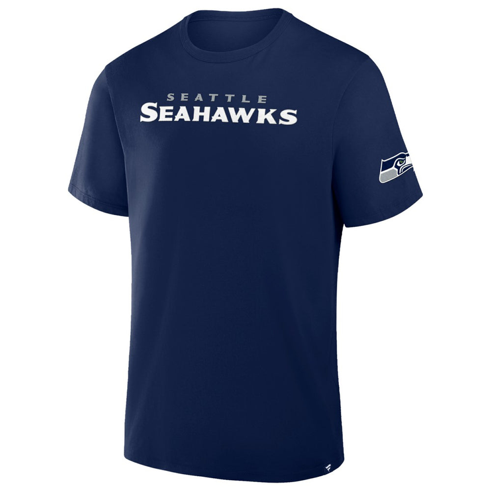Fanatics Seattle Seahawks Option Route Legacy T-Shirt College Navy