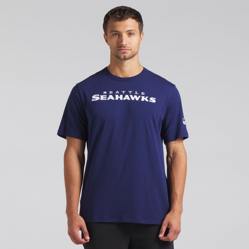 Fanatics Seattle Seahawks Option Route Legacy T-Shirt College Navy