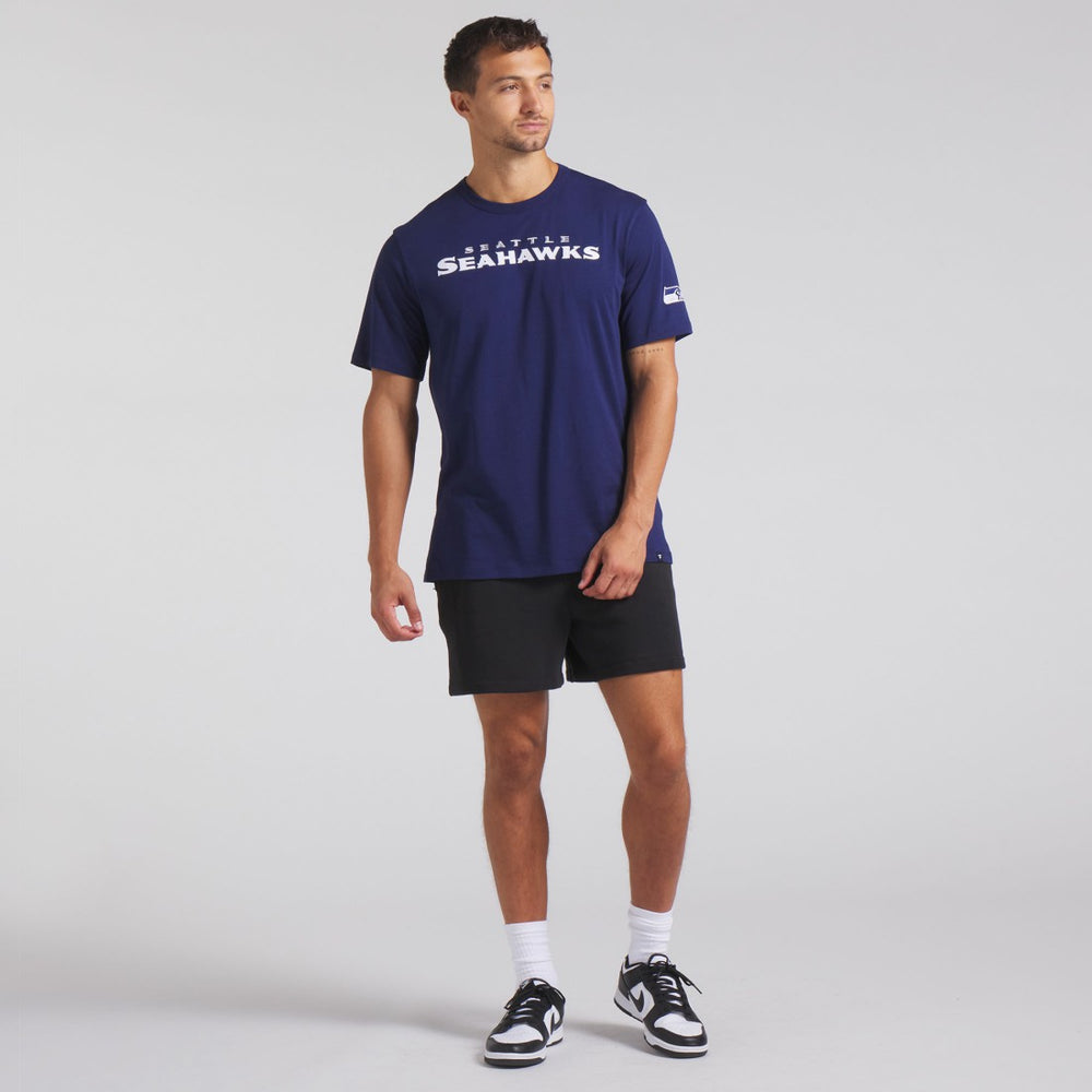 Fanatics Seattle Seahawks Option Route Legacy T-Shirt College Navy