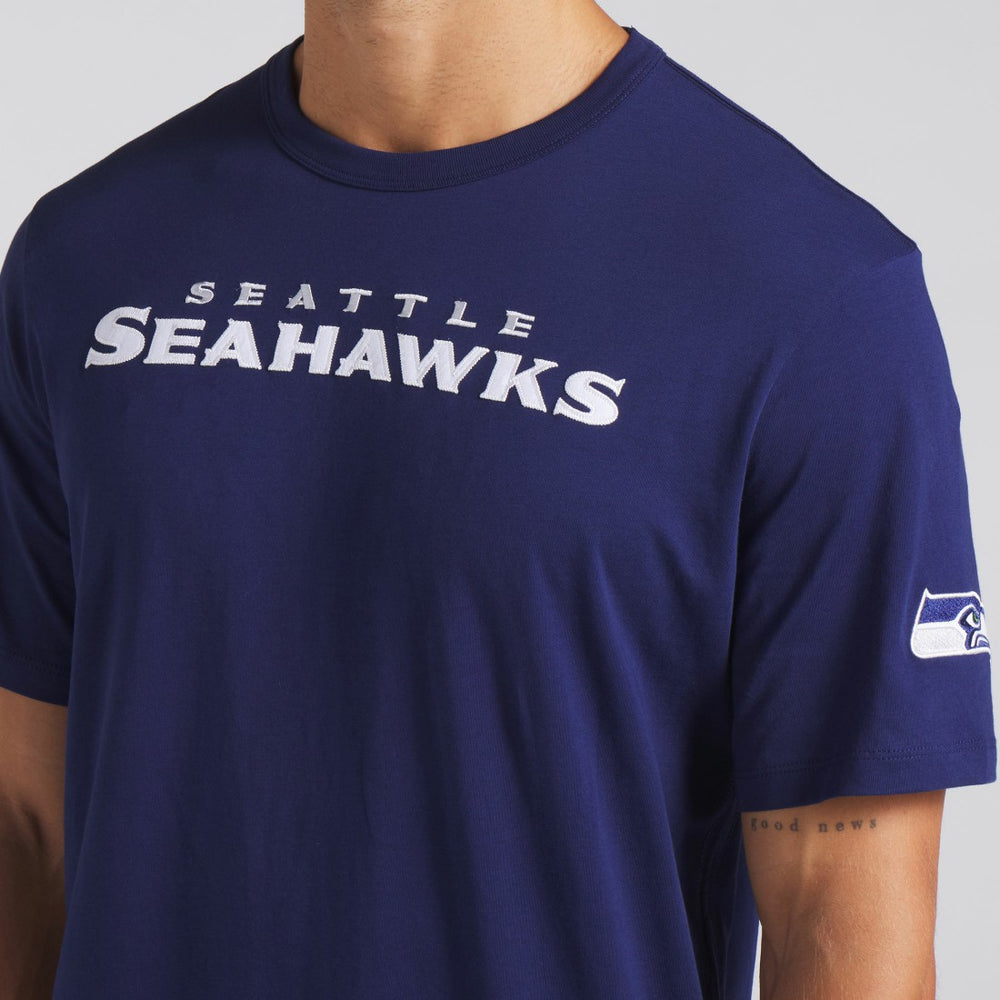 Fanatics Seattle Seahawks Option Route Legacy T-Shirt College Navy