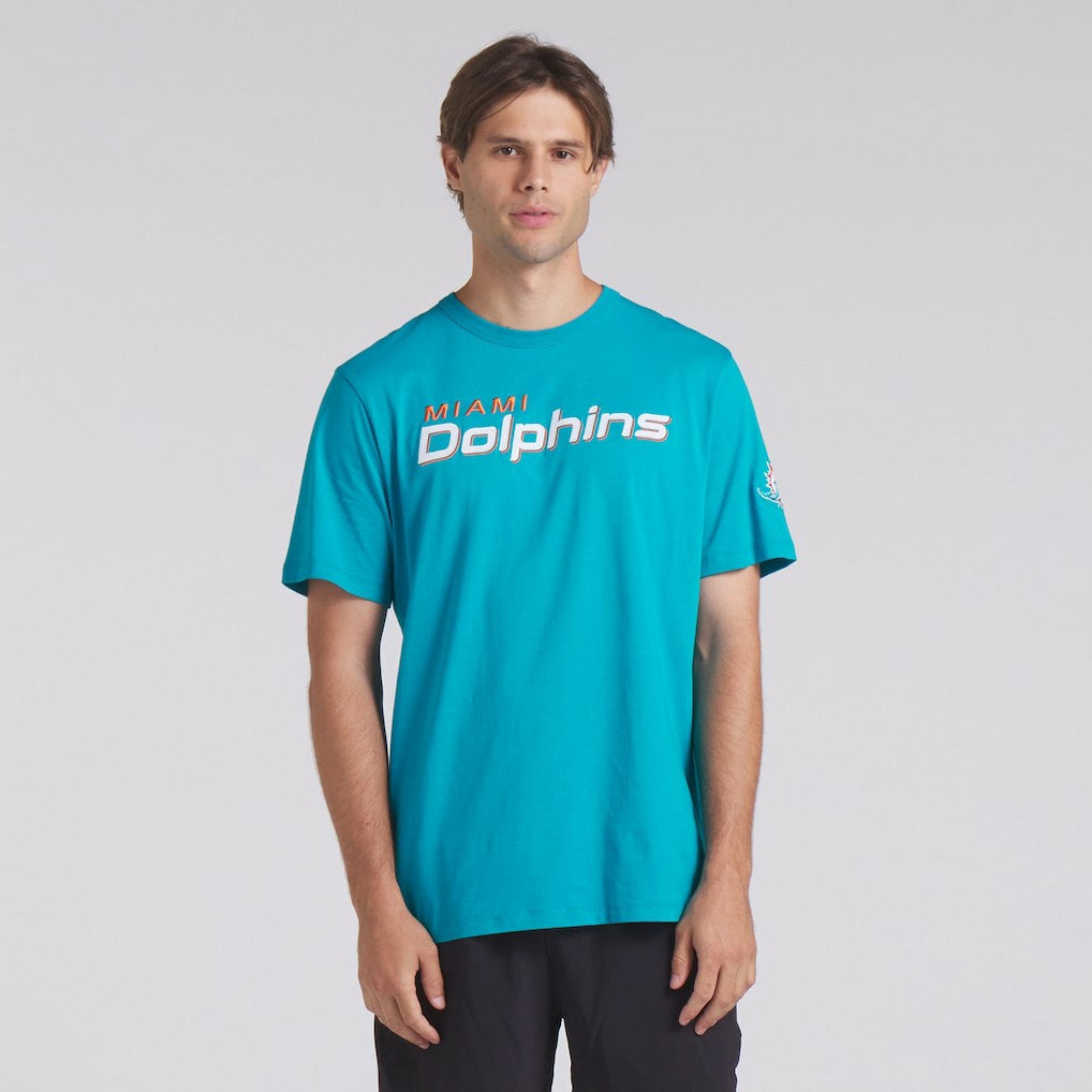 Fanatics Miami Dolphins Option Route Legacy T-Shirt Aqua