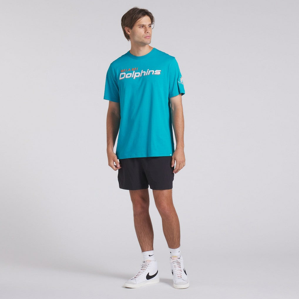 Fanatics Miami Dolphins Option Route Legacy T-Shirt Aqua