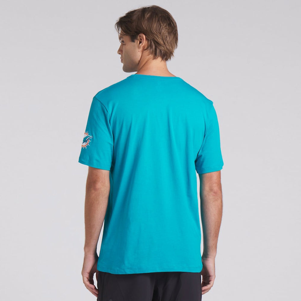 Fanatics Miami Dolphins Option Route Legacy T-Shirt Aqua