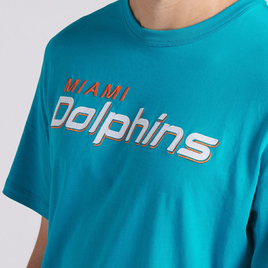 Fanatics Miami Dolphins Option Route Legacy T-Shirt Aqua