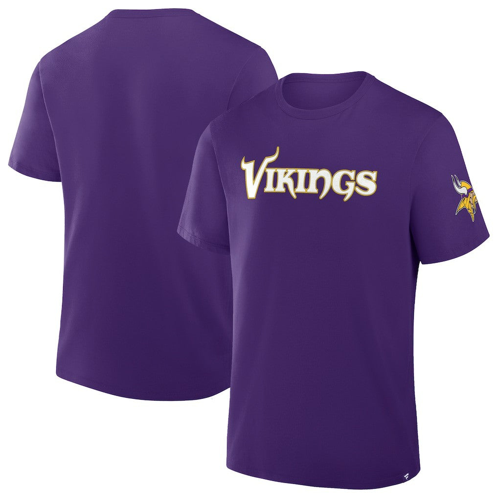Fanatics Minnesota Vikings Option Route Legacy T-Shirt Purple