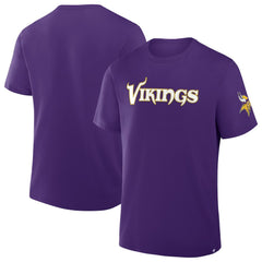 Fanatics Minnesota Vikings Option Route Legacy T-Shirt Purple