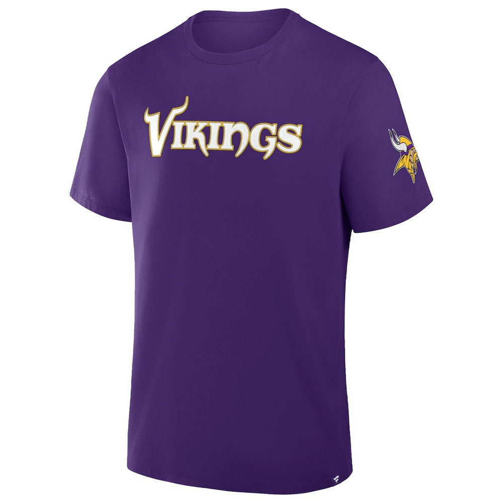 Fanatics Minnesota Vikings Option Route Legacy T-Shirt Purple