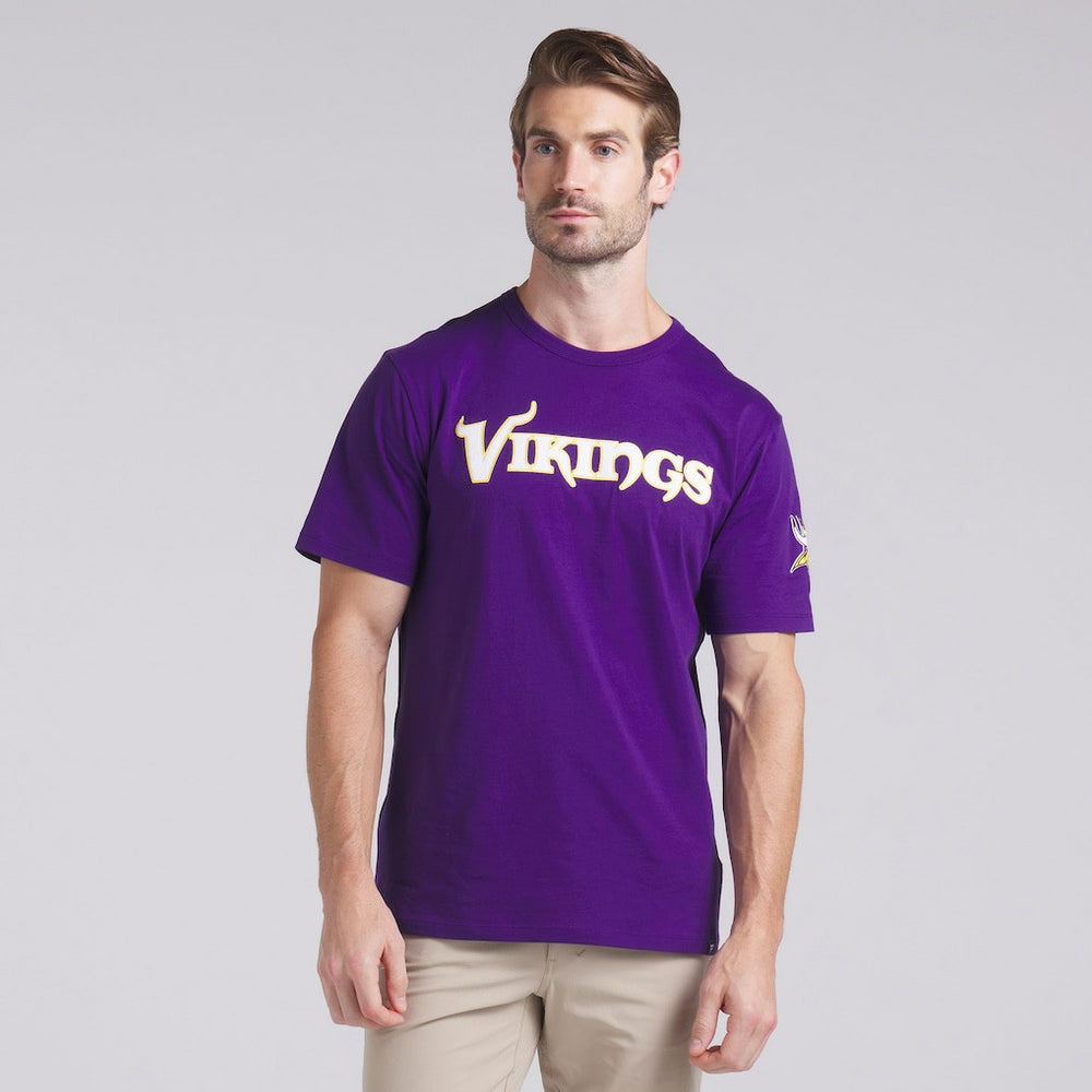 Fanatics Minnesota Vikings Option Route Legacy T-Shirt Purple
