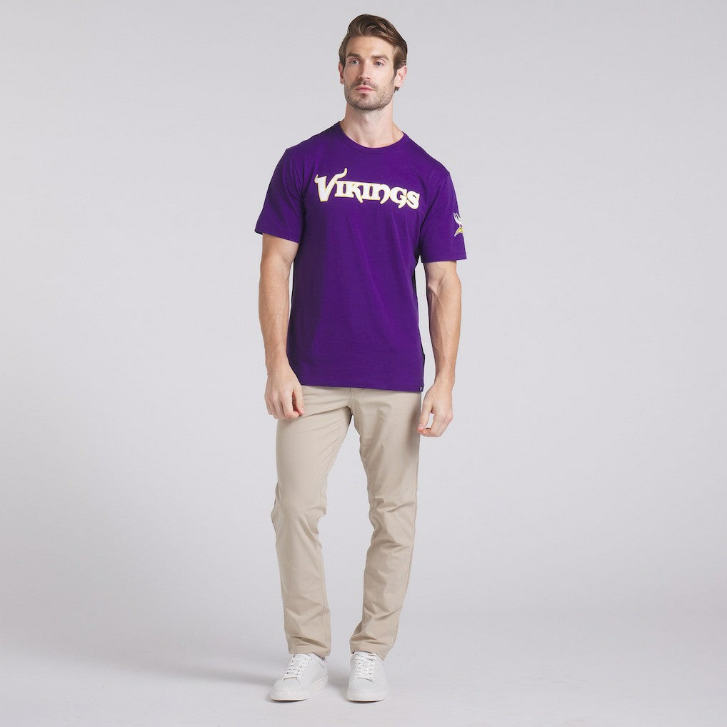 Fanatics Minnesota Vikings Option Route Legacy T-Shirt Purple