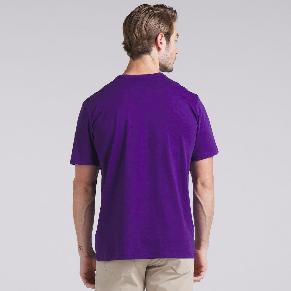 Fanatics Minnesota Vikings Option Route Legacy T-Shirt Purple
