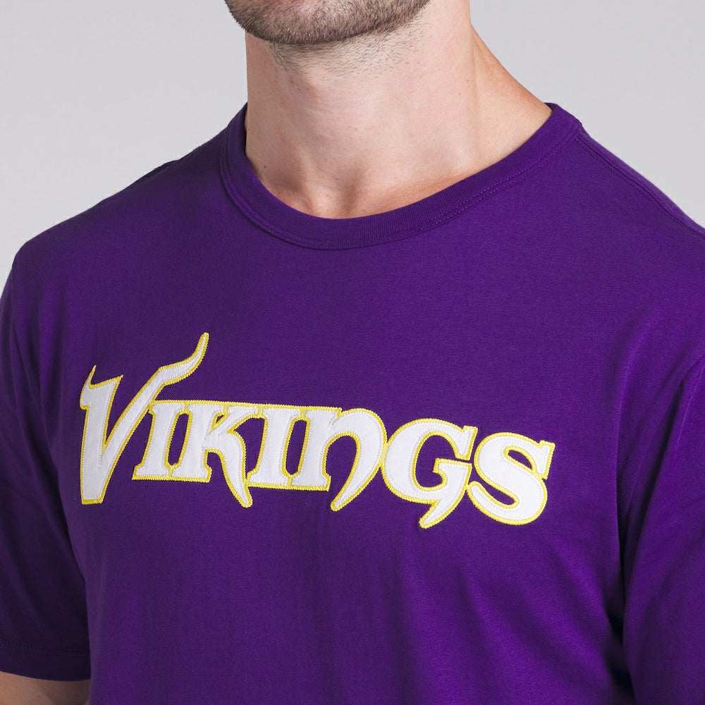 Fanatics Minnesota Vikings Option Route Legacy T-Shirt Purple