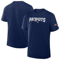 Fanatics New England Patriots Option Route Legacy T-Shirt Navy