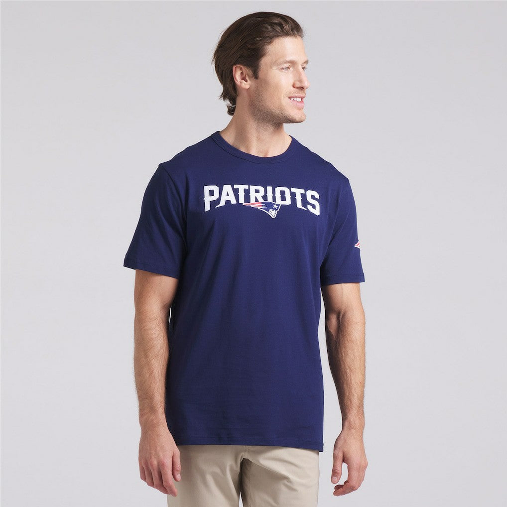 Fanatics New England Patriots Option Route Legacy T-Shirt Navy
