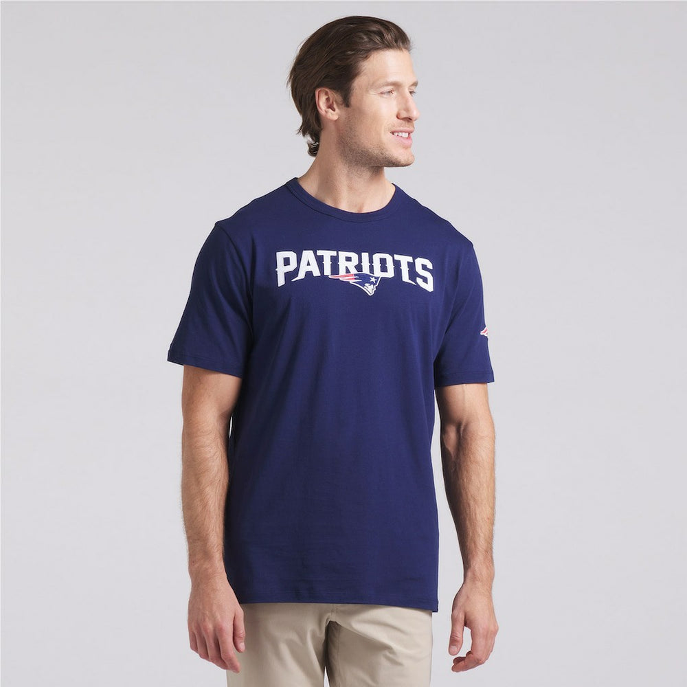 Fanatics New England Patriots Option Route Legacy T-Shirt Navy