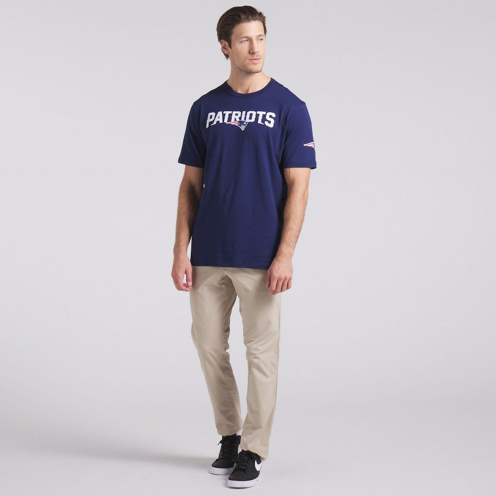 Fanatics New England Patriots Option Route Legacy T-Shirt Navy
