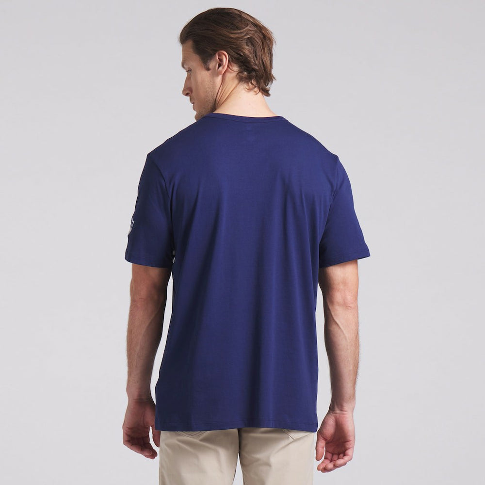 Fanatics New England Patriots Option Route Legacy T-Shirt Navy