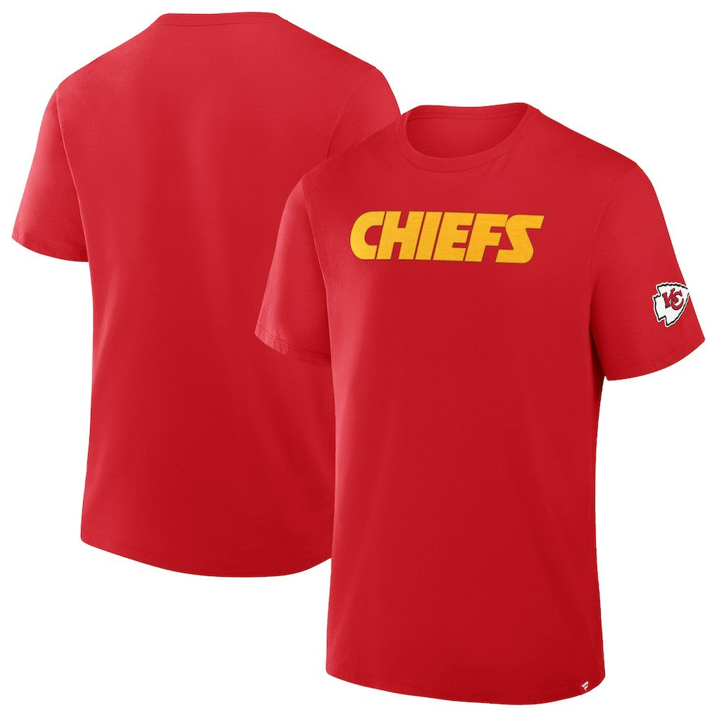 Fanatics Kansas City Chiefs Option Route Legacy T-Shirt Red
