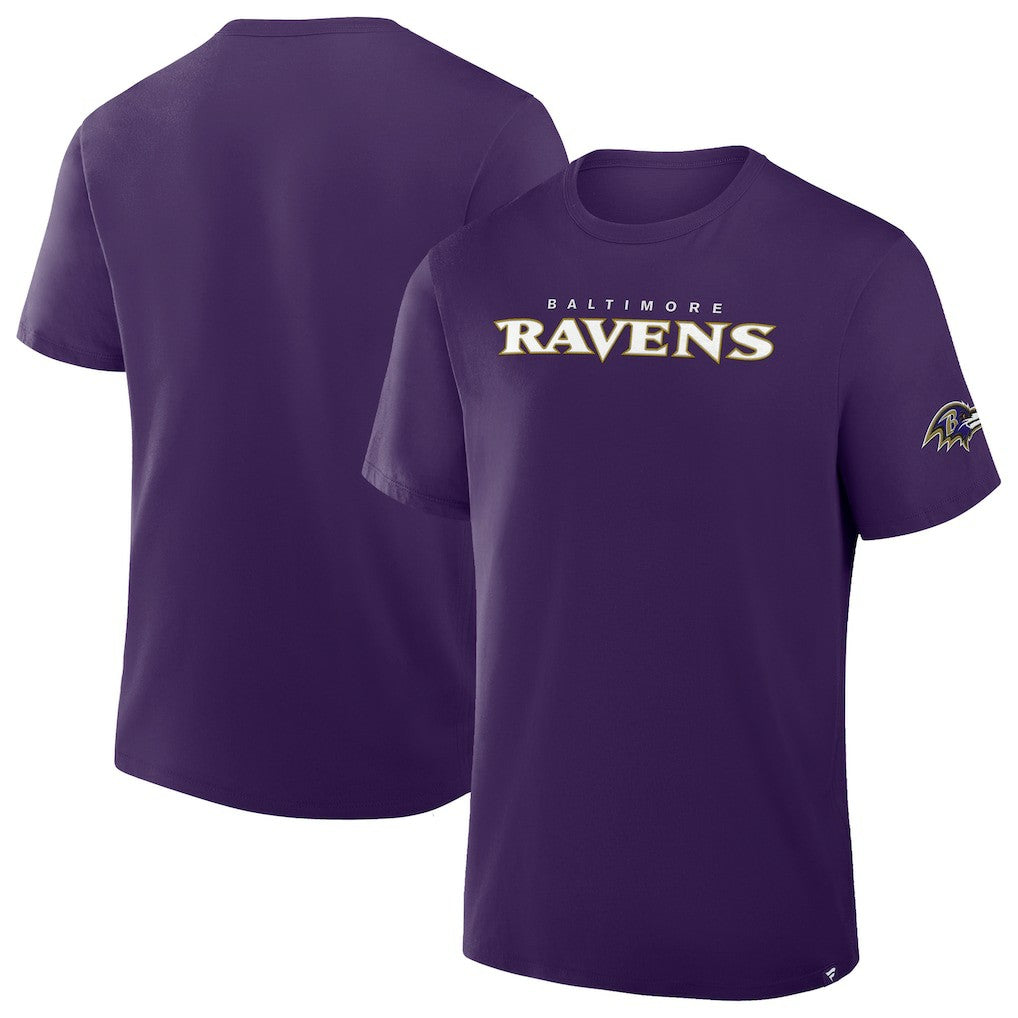Fanatics Baltimore Ravens Option Route Legacy T-Shirt Purple