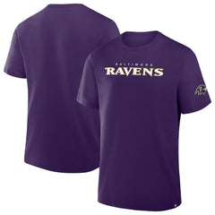 Fanatics Baltimore Ravens Option Route Legacy T-Shirt Purple