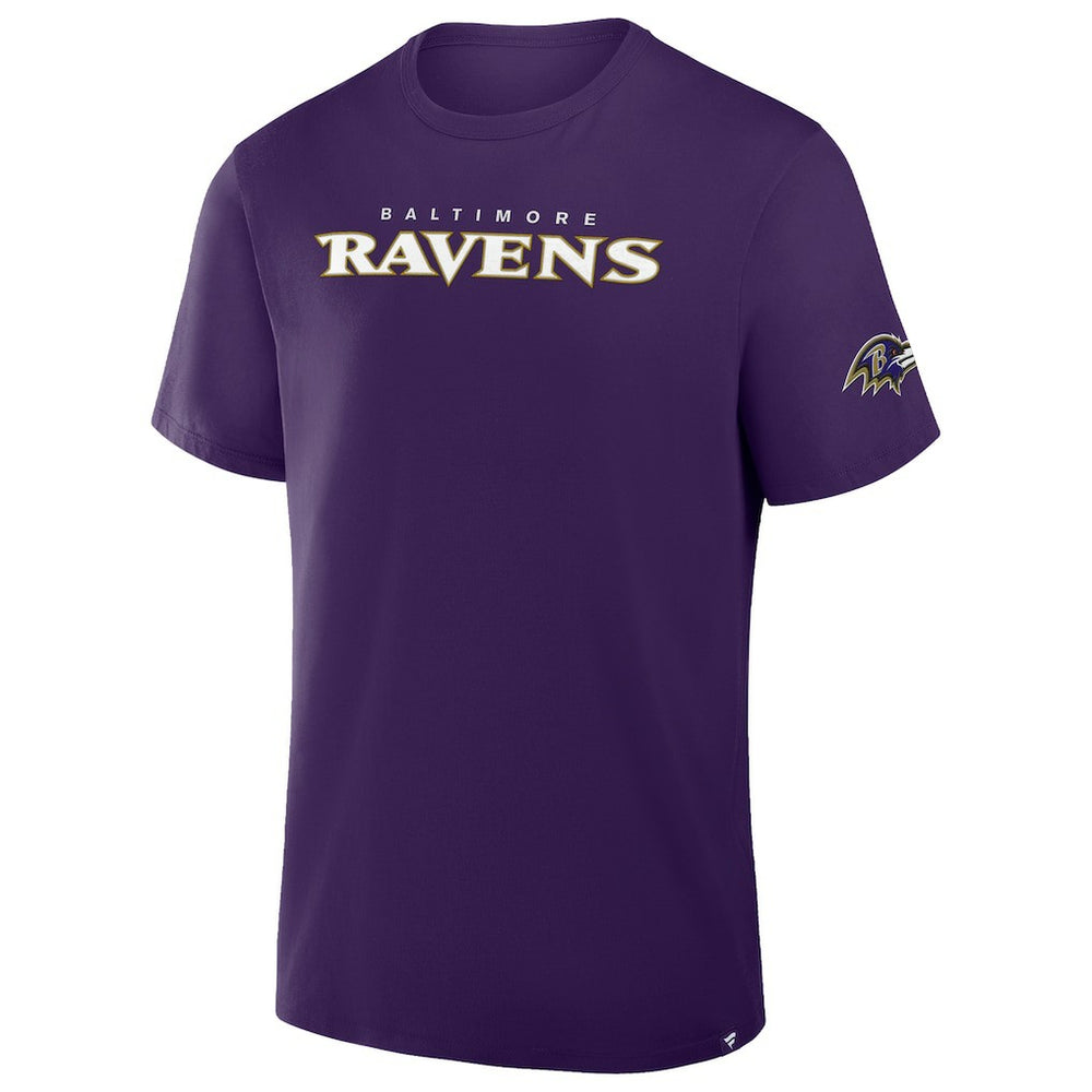 Fanatics Baltimore Ravens Option Route Legacy T-Shirt Purple