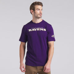 Fanatics Baltimore Ravens Option Route Legacy T-Shirt Purple