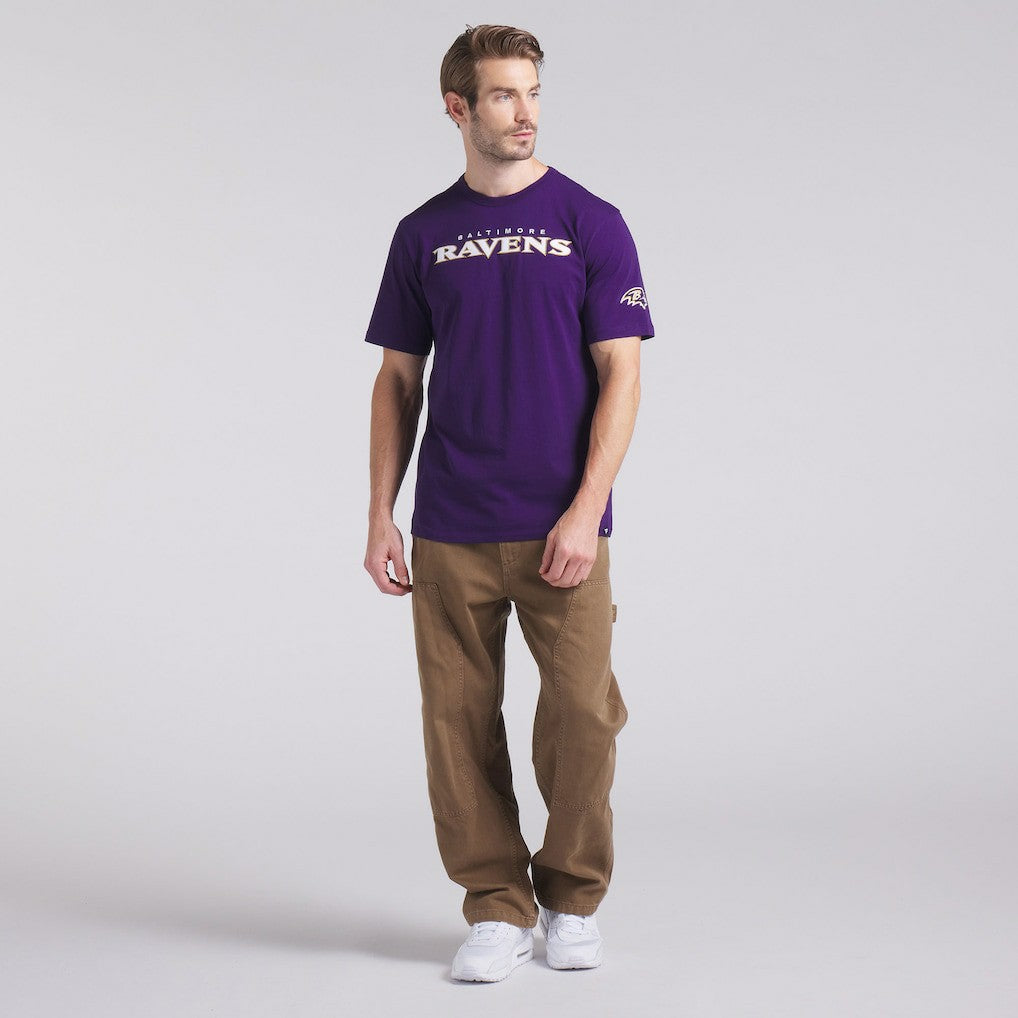 Fanatics Baltimore Ravens Option Route Legacy T-Shirt Purple