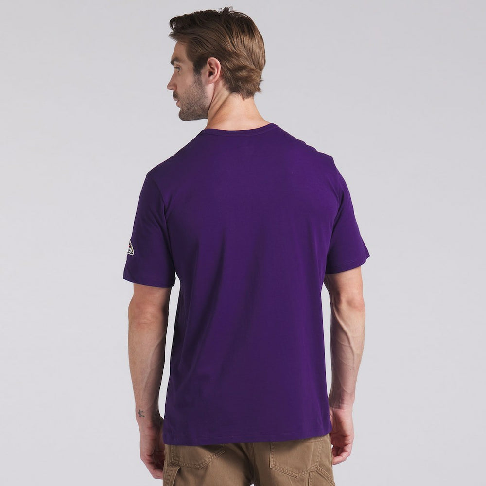 Fanatics Baltimore Ravens Option Route Legacy T-Shirt Purple