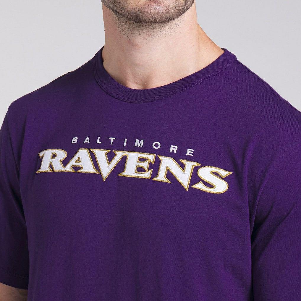 Fanatics Baltimore Ravens Option Route Legacy T-Shirt Purple