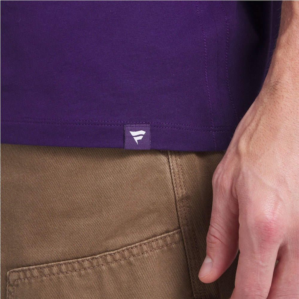 Fanatics Baltimore Ravens Option Route Legacy T-Shirt Purple